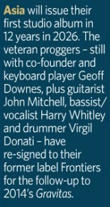  .  Classic Rock UK August 2025.