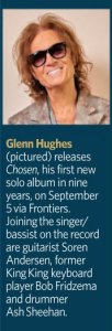 Classic Rock UK August 2025.