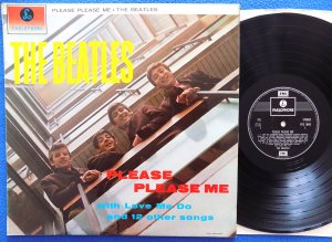 The Beatles - Please Please Me(RE 1973) UK
