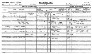 1963.07.18  London. Studio Two, EMI Studios