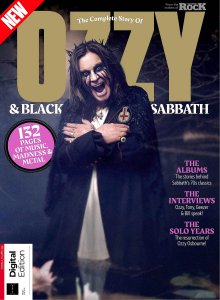 Classic Rock UK Special - The Complete Story Of Ozzy & Sabbath 1st Edition 2025  132 ., 103 , PDF