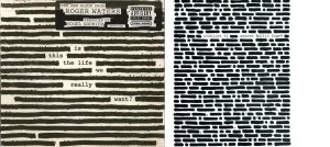 Roger Waters Is This The Life We Really Want? 2017      Emilio Isgrò Dichiaro di essere 1971 .