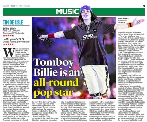 The Mail on Sunday