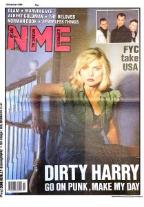 New Musical Express 28 October 1989