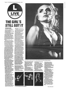 New Musical Express 2 December 1989