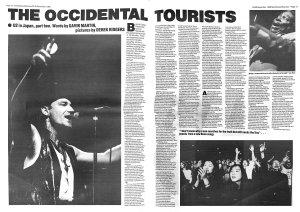 New Musical Express 23 December 1989