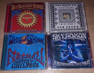 Sky Sunlight Saxon (20.08.1937-25.06.2009) -  ,    The Seeds.        ,               .