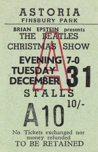 1963.12.31 - London. Finsbury Park Astoria