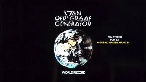 Van Der Graaf Generator  World Record,  1976 (2025).