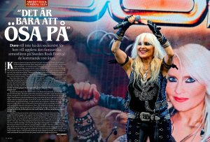 Sweden Rock Magazine July 2025.
