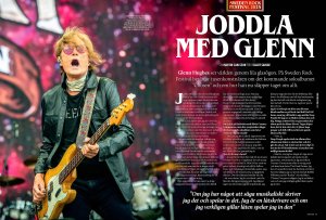 Sweden Rock Magazine July 2025.