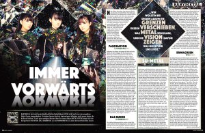 Metal Hammer Germany August 2025