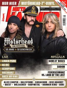 Metal Hammer Germany August 2025