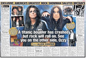 The Sun .