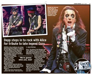 Sunday Express .