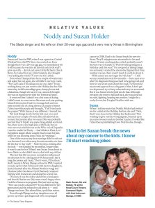 The Sunday Times Magazine .