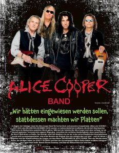   (Alice Cooper) -  ,   ? 