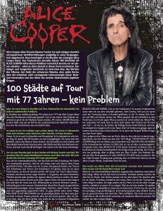   (Alice Cooper) -  ,   ? 