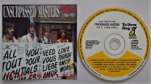 The Beatles - Unsurpassed Masters Vol 3(1966-1967) 2000 Yellow Dog 