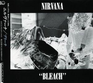 Nirvana Bleach (1989).      .   .