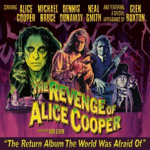       Alice Cooper - 'The Revenge of Alice Cooper',      'Detroit Stories'         70-. 