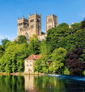 Durham Cathedral, Durham by Graeme J Baty