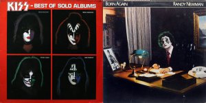 Kiss + Randy Newman