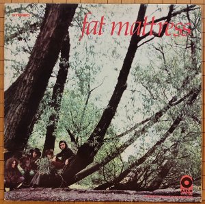 Fat Mattress - s/t (1969) 