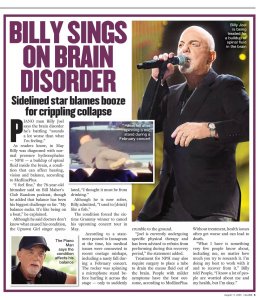 Globe 11 August 2025