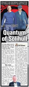        Peaky Blinders,  The Sun .