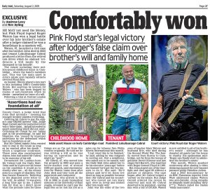     , Daily Mail .