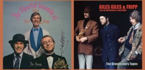 Removing the skits that appeared throughout the original allows the beauty of the strange, baroque pop to shine through: Giles Giles & Fripp album returns with Brondesbury Tapes demo collection 