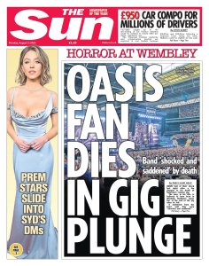 The Sun .