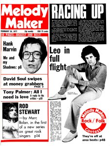 Melody Maker 26 February 1977