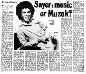 Melody Maker 26 February 1977