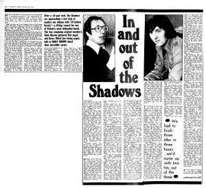 Melody Maker 26 February 1977
