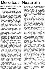 Melody Maker 3 December 1977