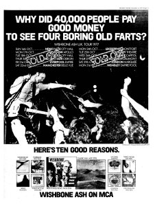 Melody Maker 3 December 1977