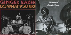 Ginger Baker + Dom Um Romao