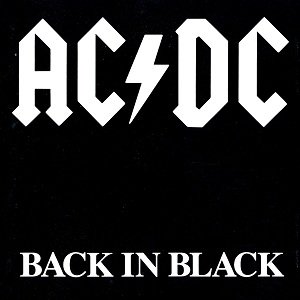 AC/DC Back In Black (1980).