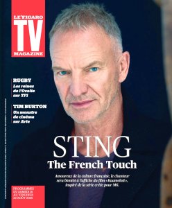 Le Figaro TV Magazine 15 August 2025.