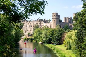 Warwick Castle by Andrew S Brown