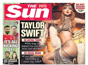 The Sun .