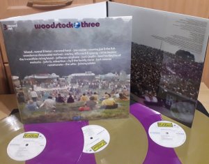 Woodstock Three  3LP
