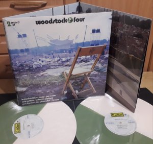 Woodstock Four 2LP