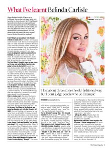 The Times Magazine 16 August 2025.