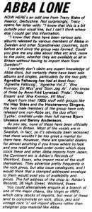 Sounds 14 August 1982