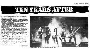 Sounds 6 July 1985