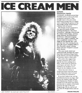 Sounds 28 February 1987