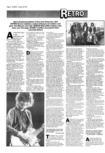 Sounds 28 February 1987